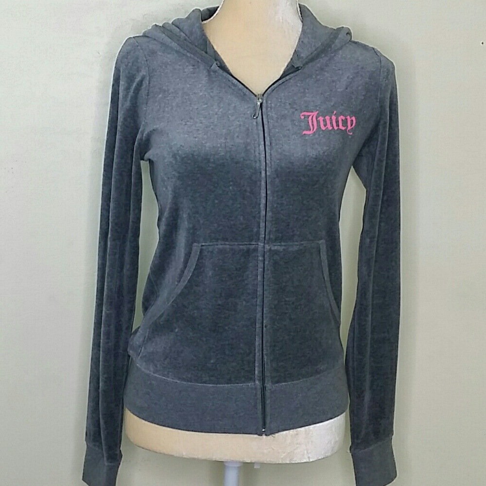 Juicy couture velour sweater